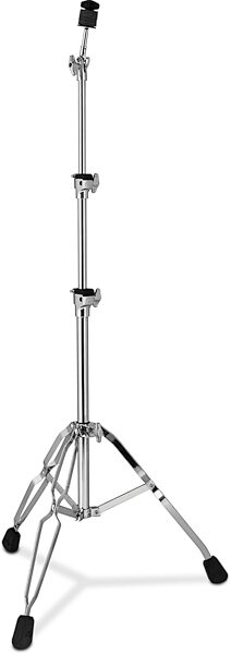 open zoom image for Pacific Drums 800 Series 5-Piece Hardware Pack, Chrome, Cymbal Straight Stand