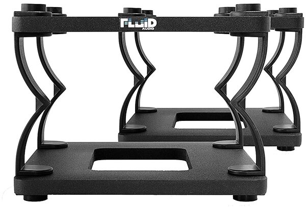 open zoom image for Fluid Audio DS8 Desktop Monitor Stands (Pair), New, Main