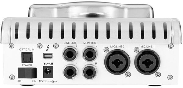 open zoom image for Decksaver Cover for Universal Audio Apollo Twin, New, Back