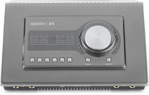 open zoom image for Decksaver Cover for Universal Audio Apollo X4, New, Action Position Back