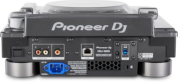 open zoom image for Decksaver Cover for Pioneer DJ CDJ3000, New, Action Position Back