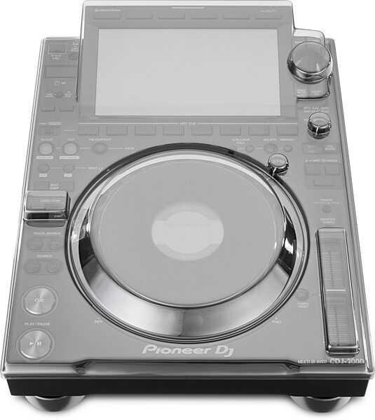 open zoom image for Decksaver Cover for Pioneer DJ CDJ3000, New, Action Position Back