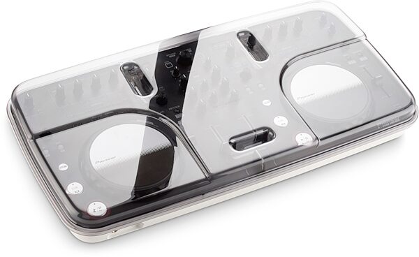 open zoom image for Decksaver Pioneer DDJ ERGO Protective Cover, Angle