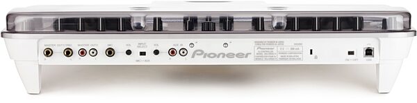 open zoom image for Decksaver Pioneer DDJ ERGO Protective Cover, Back