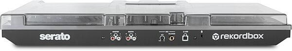 open zoom image for Decksaver Cover for Pioneer DJ DDJ-FLX6, New, Action Position Back