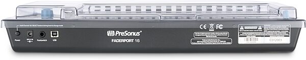 open zoom image for Decksaver Cover for PreSonus Faderport 16, New, Action Position Back