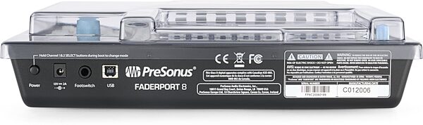 open zoom image for Decksaver Cover for PreSonus FaderPort 8, New, Action Position Back