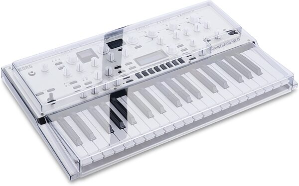 open zoom image for Decksaver Cover for Korg KingKorg Neo, New, Action Position Back
