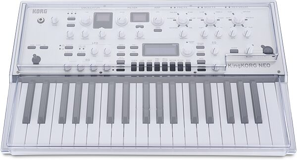 open zoom image for Decksaver Cover for Korg KingKorg Neo, New, Action Position Back