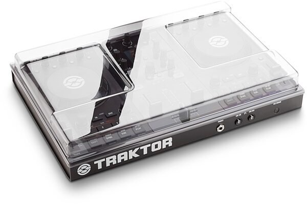 open zoom image for DeckSaver Native Instruments Traktor Kontrol S2 Cover, Angle