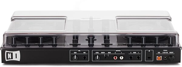 open zoom image for DeckSaver Native Instruments Traktor Kontrol S2 Cover, Back