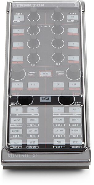 open zoom image for DeckSaver Cover for Native Instruments Traktor Kontrol X1, Main