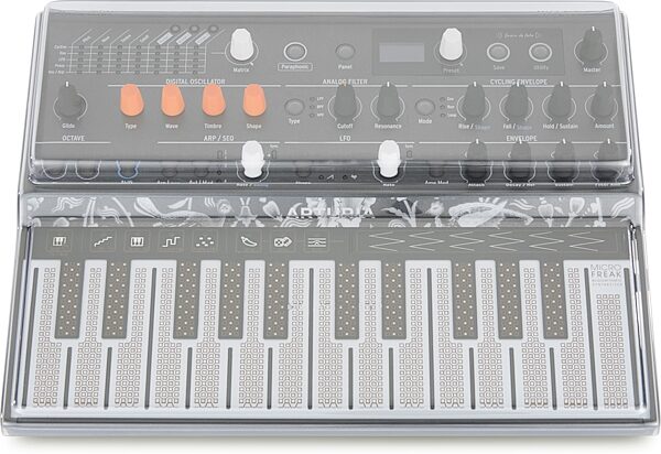 open zoom image for Decksaver Cover for Arturia Microfreak, New, Action Position Back