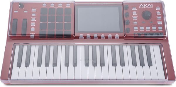 open zoom image for Decksaver Cover for Akai MPC Key 37, New, Action Position Back