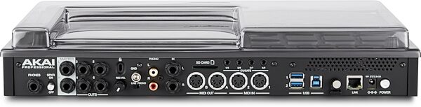 open zoom image for Decksaver Cover for Akai MPC Live II, New, Action Position Back