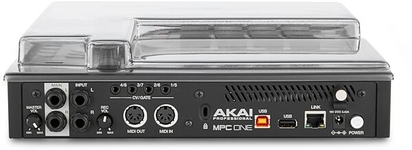 open zoom image for Decksaver Cover for Akai MPC One, New, Action Position Back