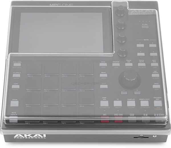 open zoom image for Decksaver Cover for Akai MPC One, New, Action Position Back