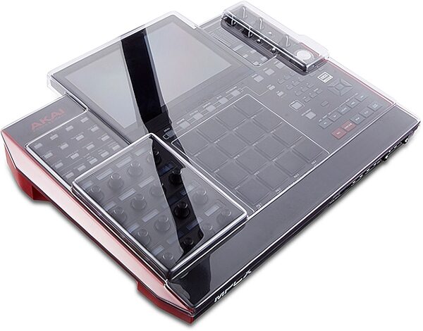 open zoom image for Decksaver Cover for Akai MPC X, New, Angled Front