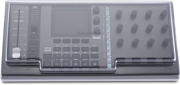 open zoom image for Decksaver Cover for Nektar Panorama CS12, New, Action Position Back