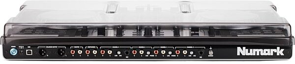 open zoom image for Decksaver Numark NS6 Cover, Back