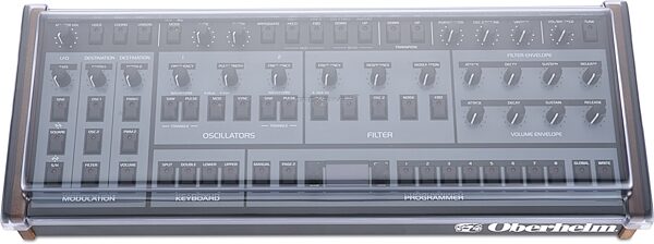 open zoom image for Decksaver Cover for Oberheim OB-X8 Desktop (Soft Fit), New, Action Position Back