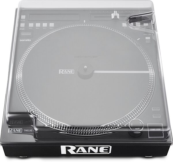 open zoom image for Decksaver Cover for Rane Twelve and Twelve MKII, New, Action Position Back