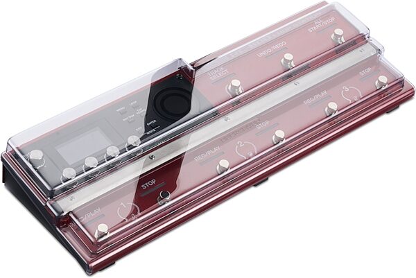 open zoom image for Decksaver Cover for Boss RC-600, New, Action Position Back