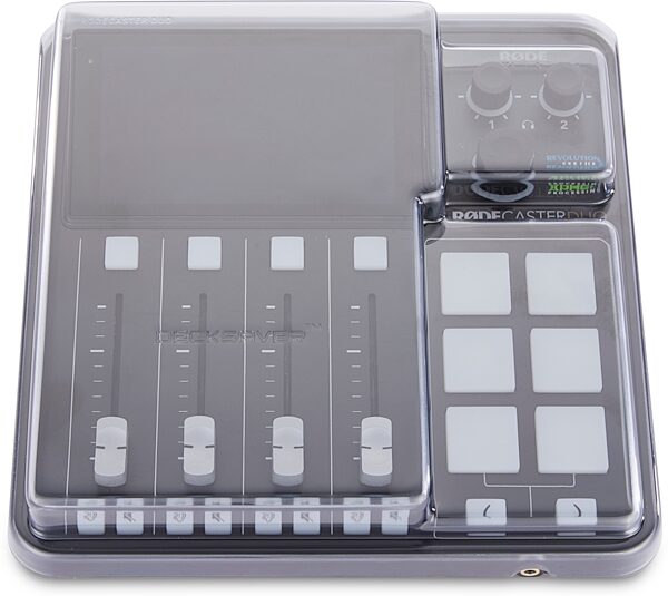 open zoom image for Decksaver Cover for RODECaster Duo, New, Main