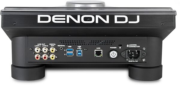 open zoom image for Decksaver Cover for Denon DJ Prime SC6000/SC6000M, New, Action Position Back