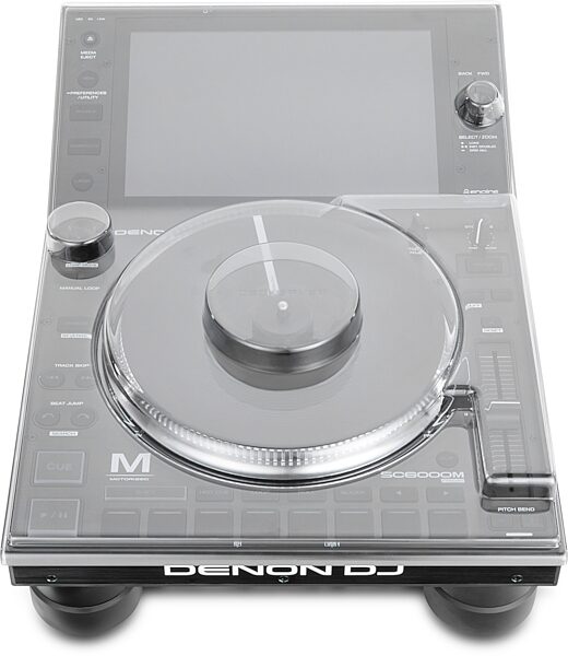 open zoom image for Decksaver Cover for Denon DJ Prime SC6000/SC6000M, New, Action Position Back