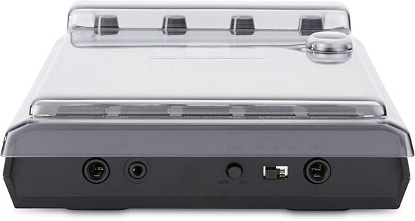 open zoom image for Decksaver Cover for Roland SP-404 MK2 Drum Machine, New, Action Position Back