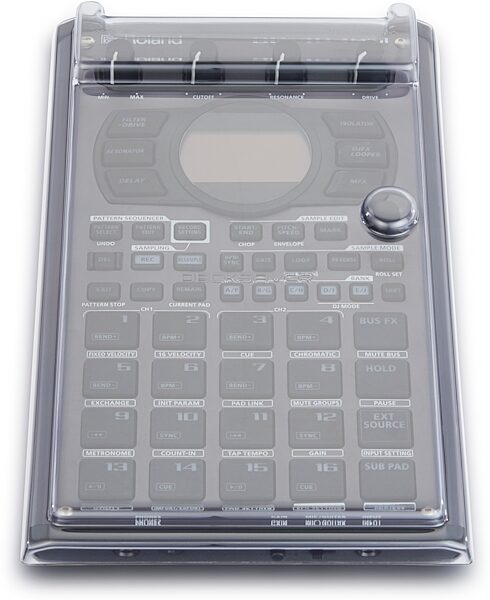 open zoom image for Decksaver Cover for Roland SP-404 MK2 Drum Machine, New, Action Position Back