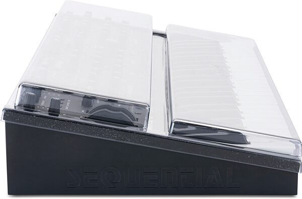 open zoom image for Decksaver Cover For Sequential Take 5 and Oberheim TEO-5, Open Box (Very Good), Action Position Back