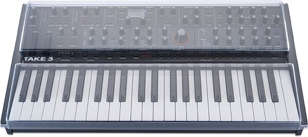 open zoom image for Decksaver Cover For Sequential Take 5 and Oberheim TEO-5, Open Box (Very Good), Action Position Back