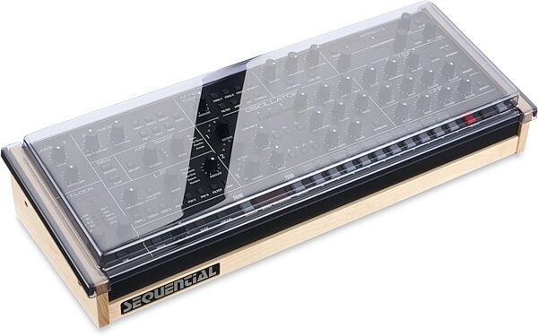 open zoom image for Decksaver Cover for Sequential Trigon-6 Desktop (Soft Fit), New, Action Position Back