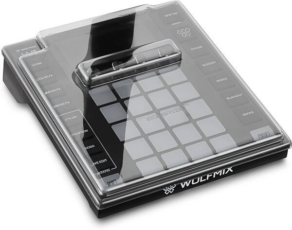 open zoom image for Decksaver Cover for ADJ WMX1 and Wolfmix W1, New, Action Position Back