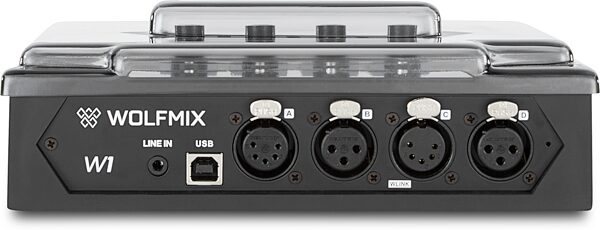 open zoom image for Decksaver Cover for ADJ WMX1 and Wolfmix W1, New, Action Position Back