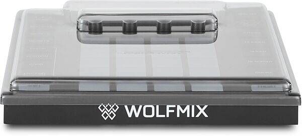 open zoom image for Decksaver Cover for ADJ WMX1 and Wolfmix W1, New, Action Position Back