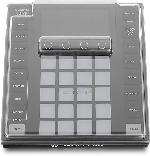 open zoom image for Decksaver Cover for ADJ WMX1 and Wolfmix W1, New, Action Position Back