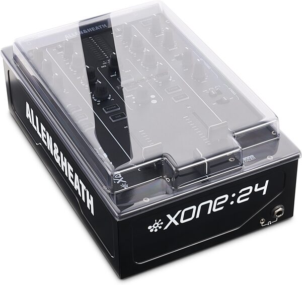 open zoom image for Decksaver Cover for Allen and Heath XONE:24, New, Action Position Back