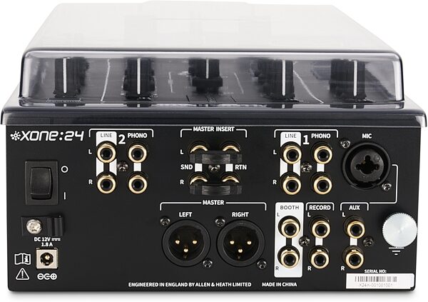 open zoom image for Decksaver Cover for Allen and Heath XONE:24, New, Action Position Back