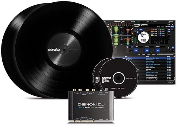 open zoom image for Denon DJ DS1 Serato DVS Interface, Main