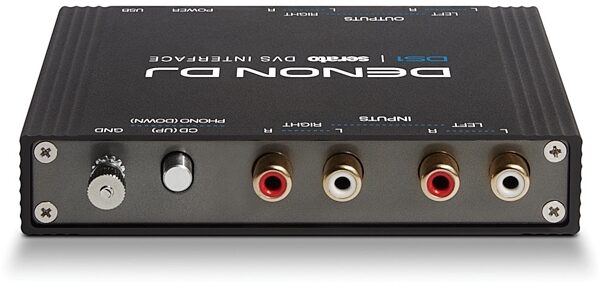 open zoom image for Denon DJ DS1 Serato DVS Interface, Back