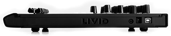 open zoom image for Livid Instruments Ds1 USB MIDI Mixer and Controller, Side