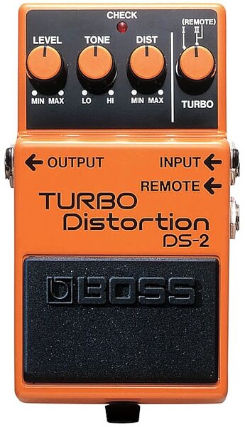 open zoom image for Boss DS-2 Turbo Distortion Pedal, Main