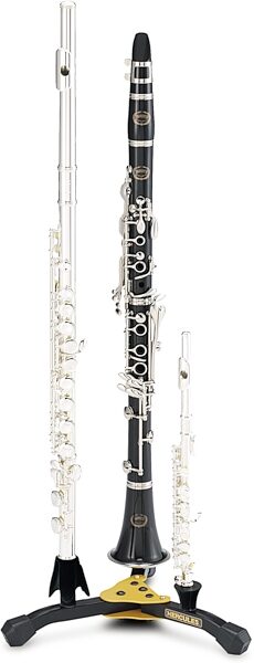 open zoom image for Hercules Flute/Clarinet/Piccolo Stand, New, View 2