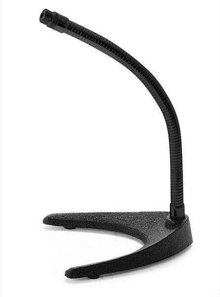 open zoom image for On-Stage DS6213 U-Base Gooseneck Desktop Microphone Stand, New, Main