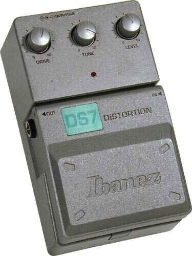 open zoom image for Ibanez DS7 Tone Lok Distortion Pedal, Main