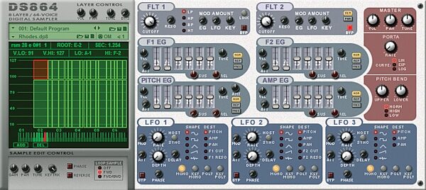 open zoom image for Cakewalk Software Project5 Soft Synth Workstation (Windows), DS864