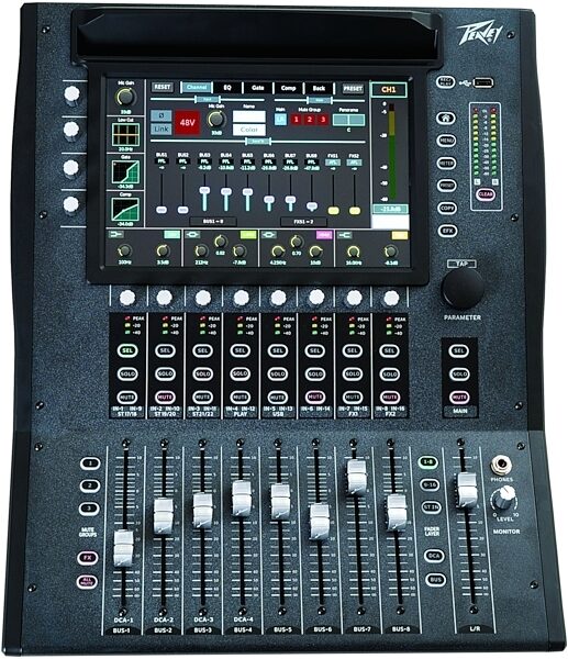 open zoom image for Peavey Aureus Digital Mixer, 28-Channel, Open Box (Very Good), Main
